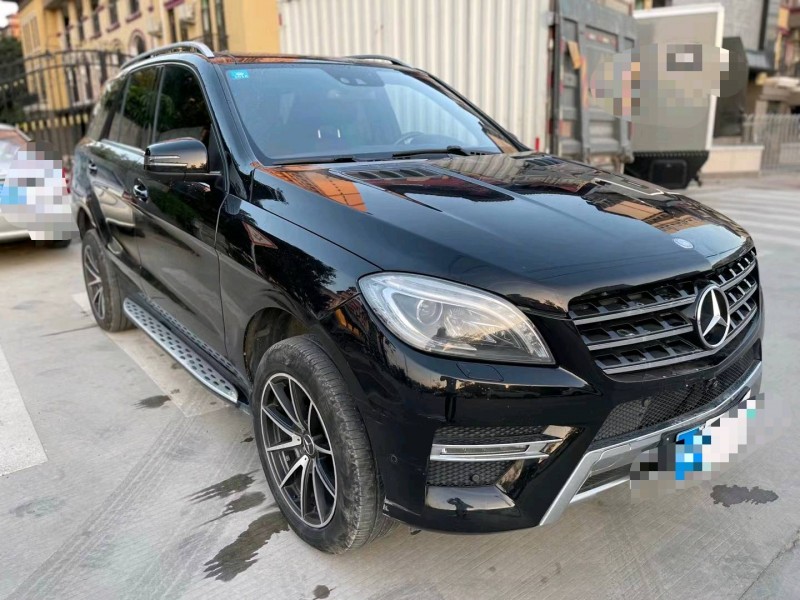 珠海14年奔驰ML2