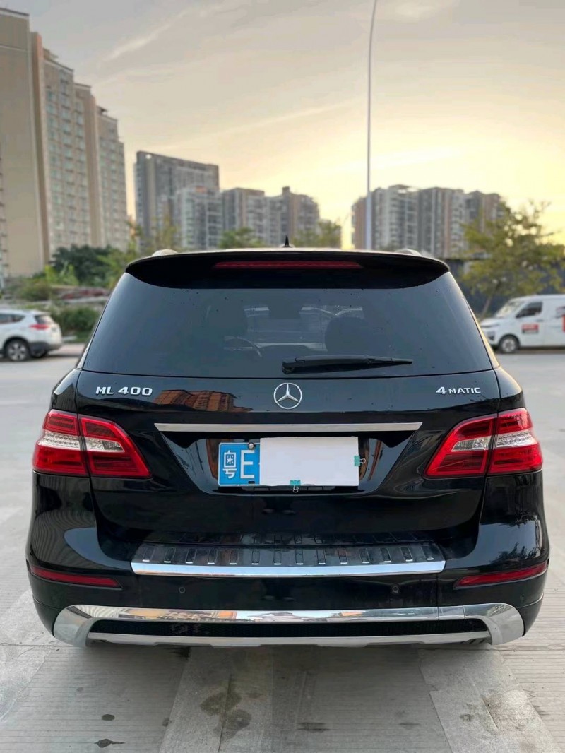 珠海14年奔驰ML9