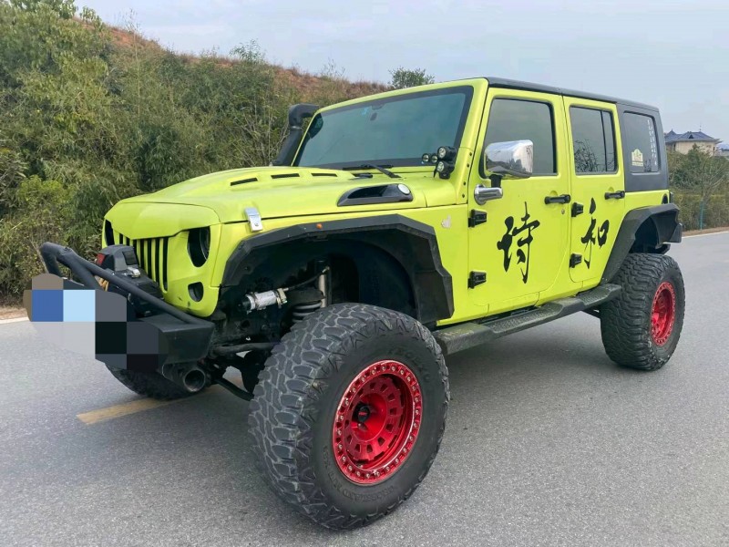 邯郸08年Jeep牧马人2