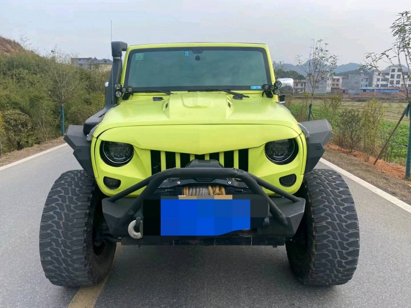 邯郸08年Jeep牧马人1