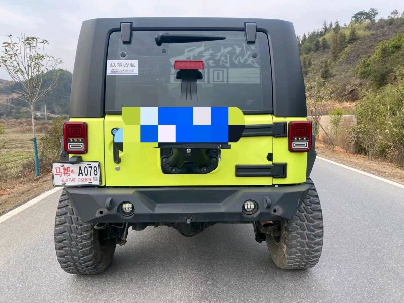 邯郸08年Jeep牧马人4