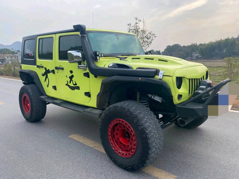 邯郸08年Jeep牧马人3