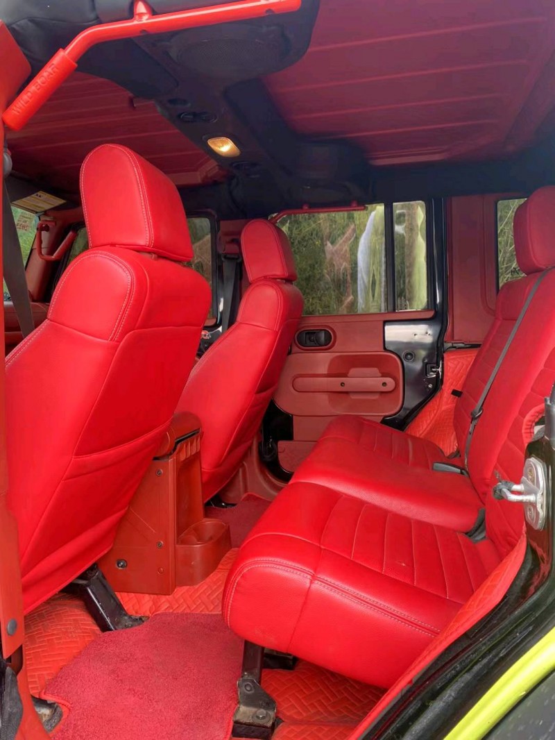 邯郸08年Jeep牧马人7