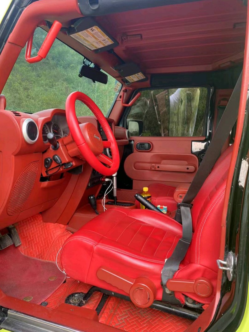 邯郸08年Jeep牧马人9