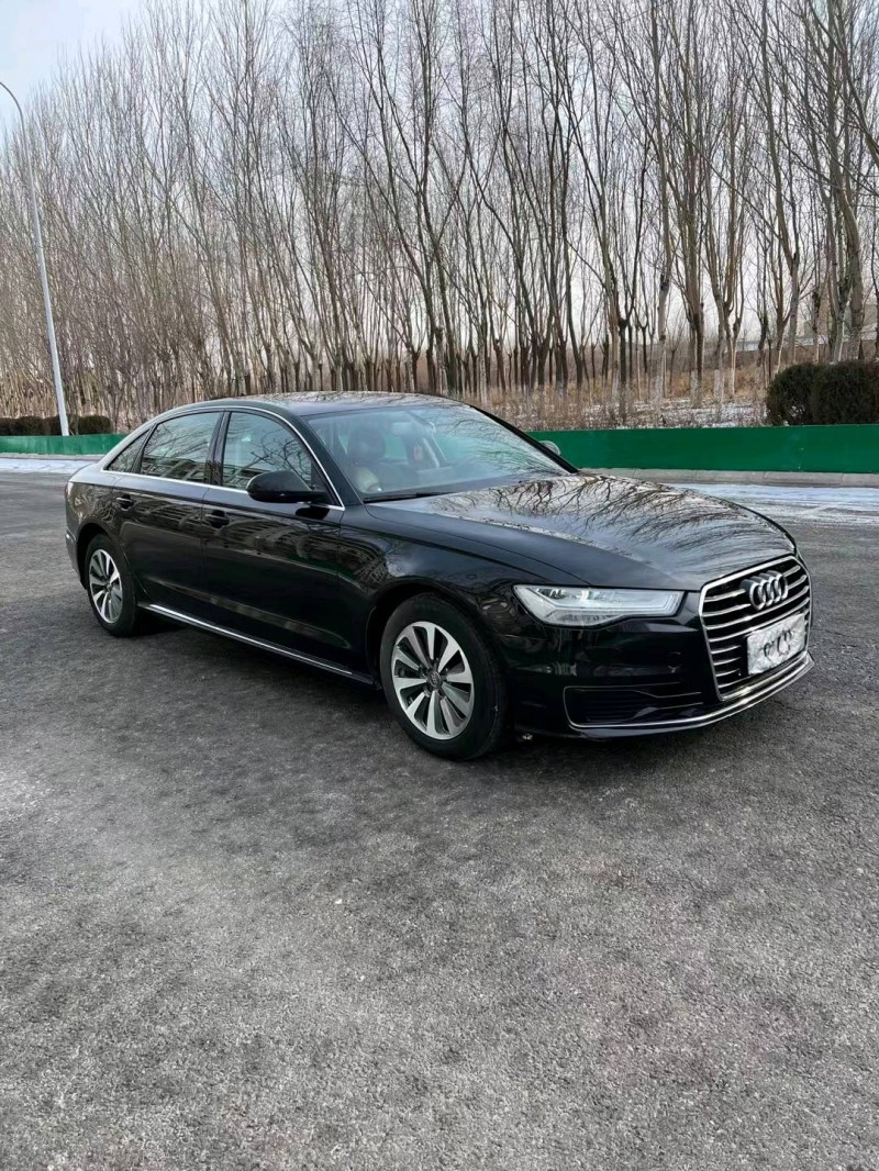 沈阳17年奥迪A6L3