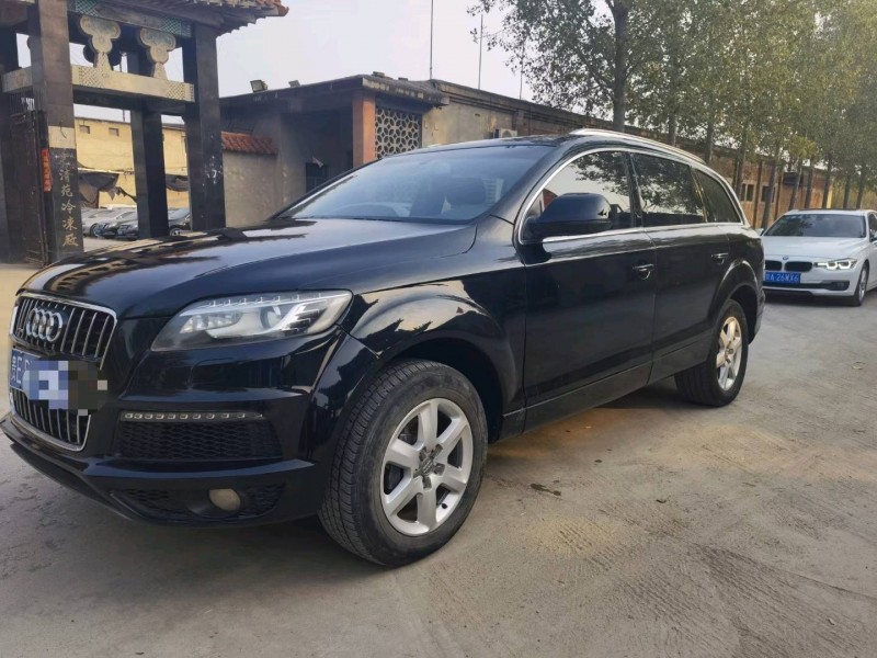 保定13年奥迪Q33