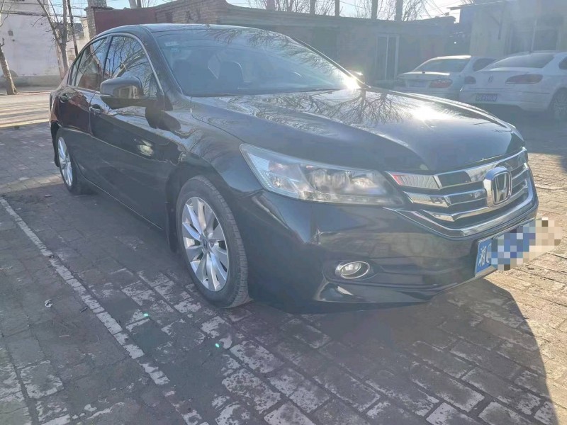 保定15年本田雅阁3