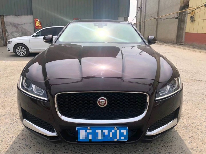 保定19年捷豹XFL1