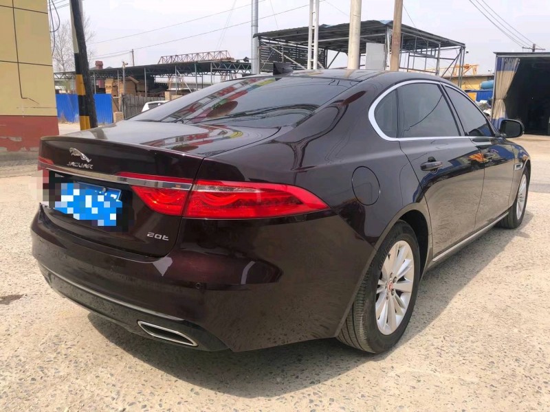 保定19年捷豹XFL4