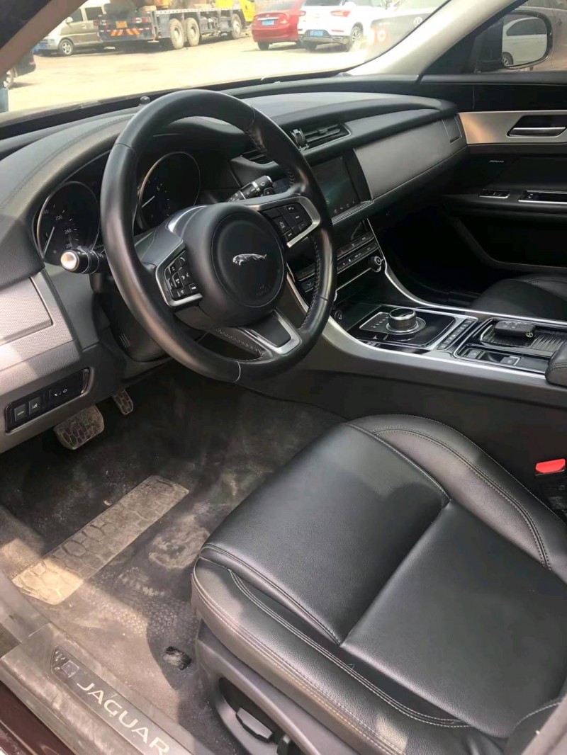 保定19年捷豹XFL6