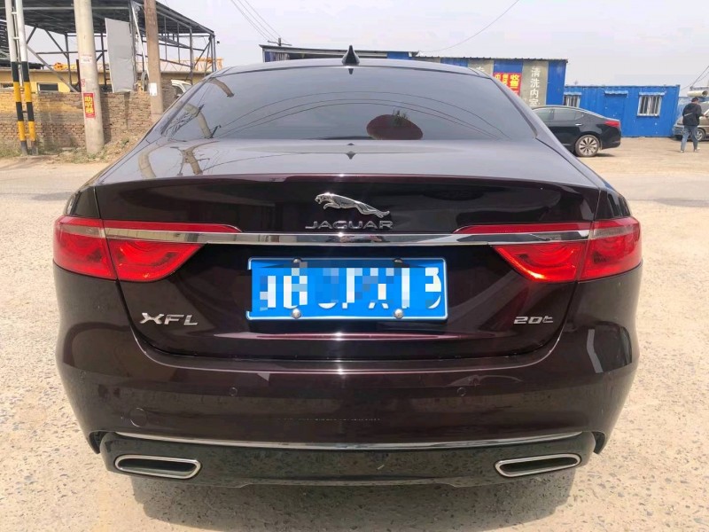 保定19年捷豹XFL8