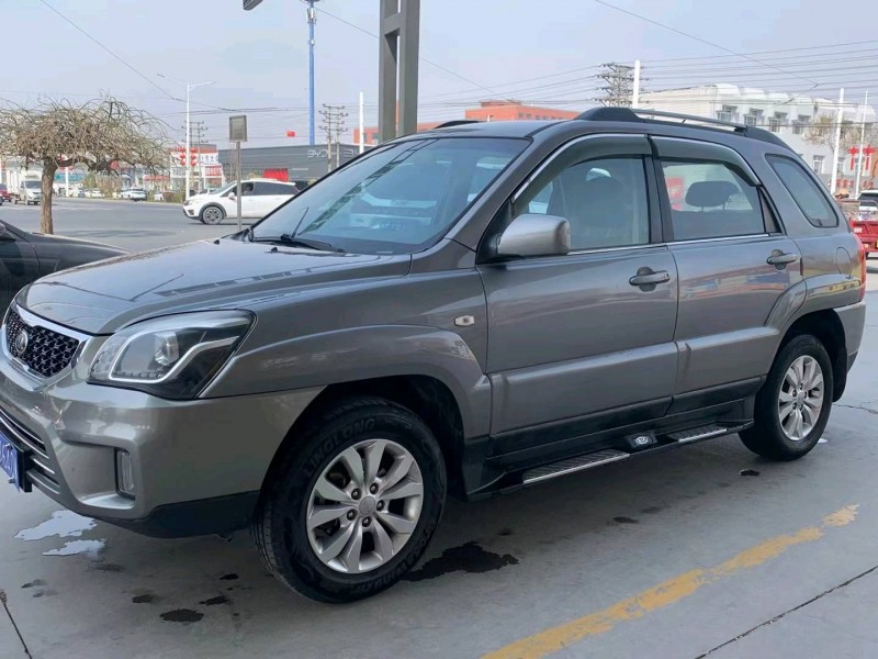 保定13年起亚狮跑3