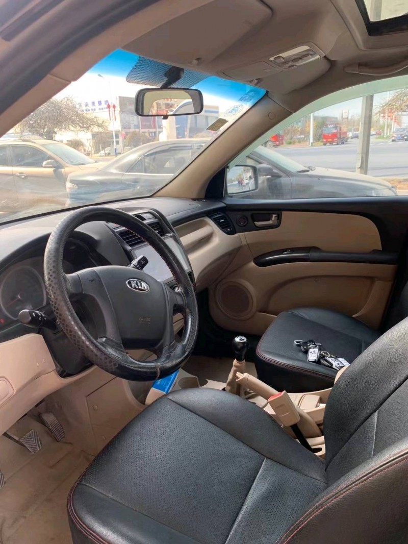 保定13年起亚狮跑6