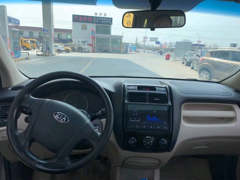 保定13年起亚狮跑8