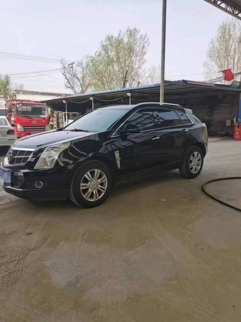 保定11年凯迪拉克SRX3