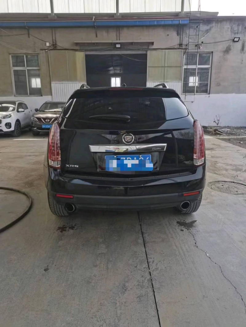 保定11年凯迪拉克SRX9