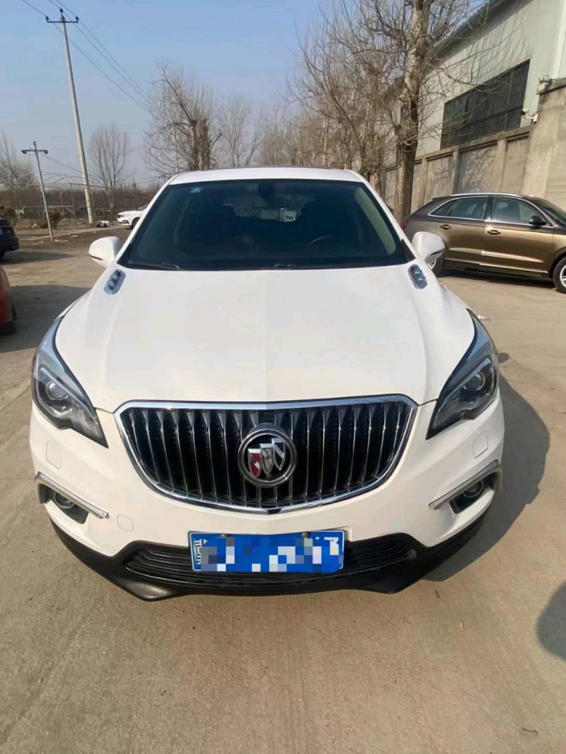 保定16年别克昂科威1