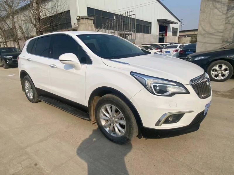 保定16年别克昂科威2