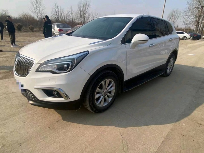 保定16年别克昂科威3