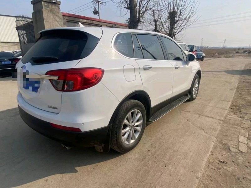 保定16年别克昂科威7