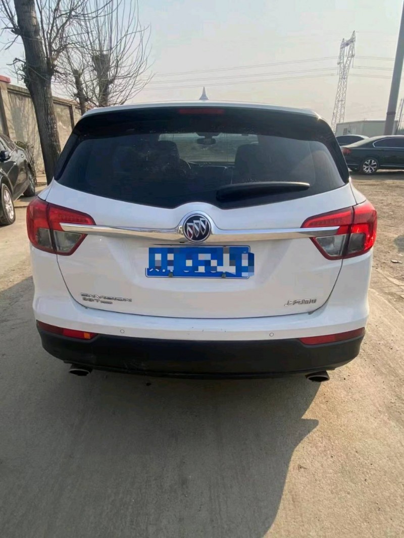 保定16年别克昂科威9