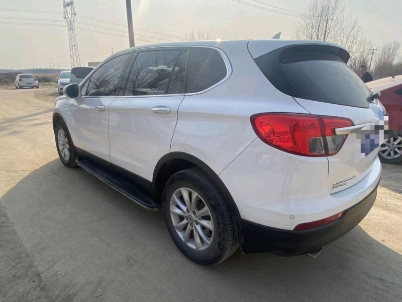 保定16年别克昂科威8