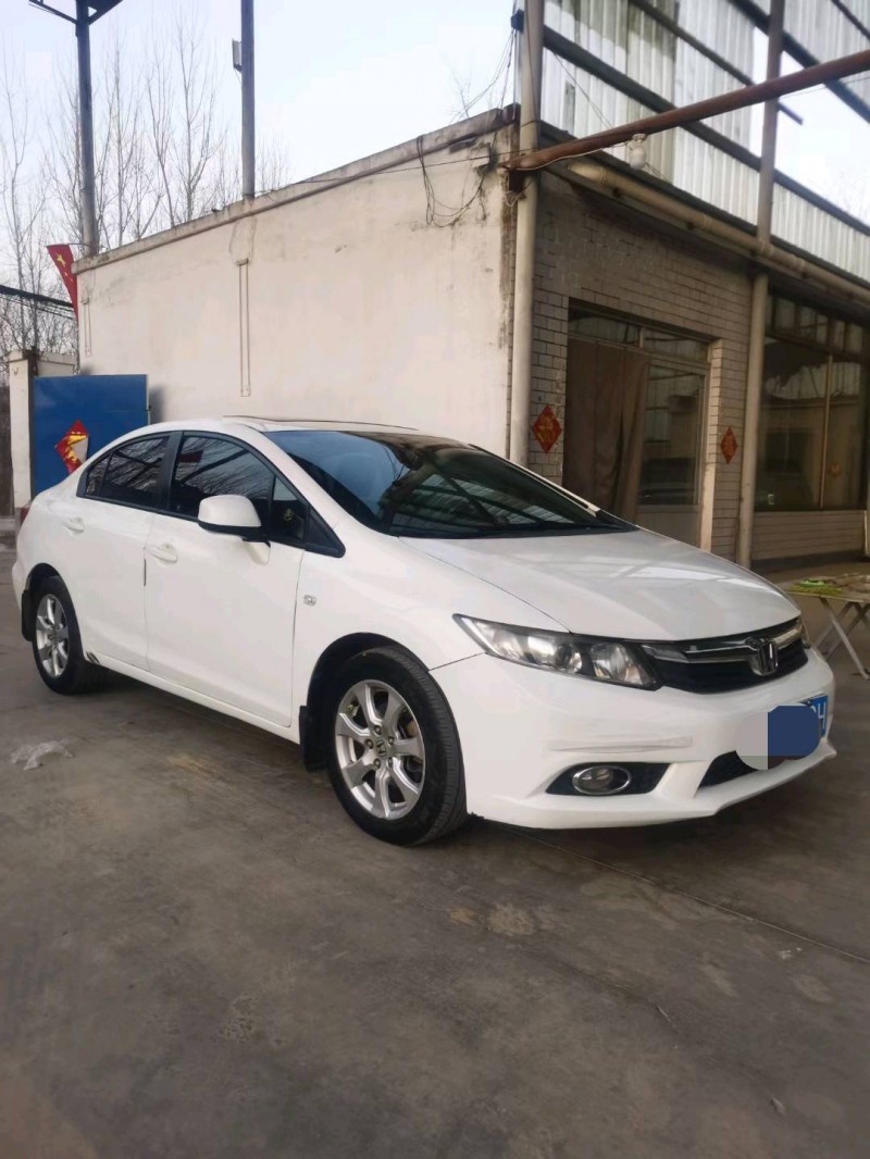 保定14年本田思域2
