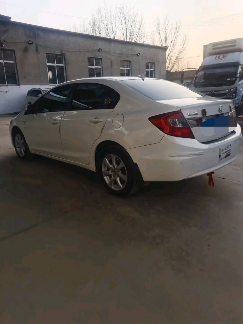 保定14年本田思域6