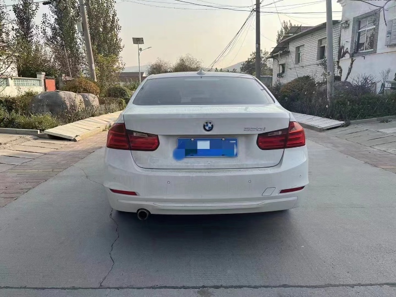 潍坊14年宝马3系3