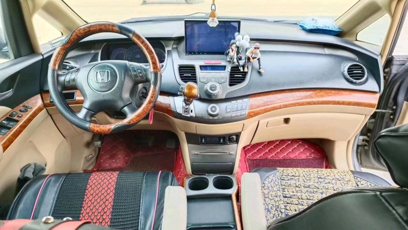 济南08年本田奥德赛7