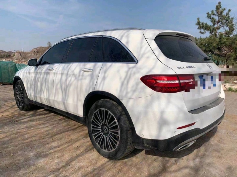 青岛19年奔驰GLC7