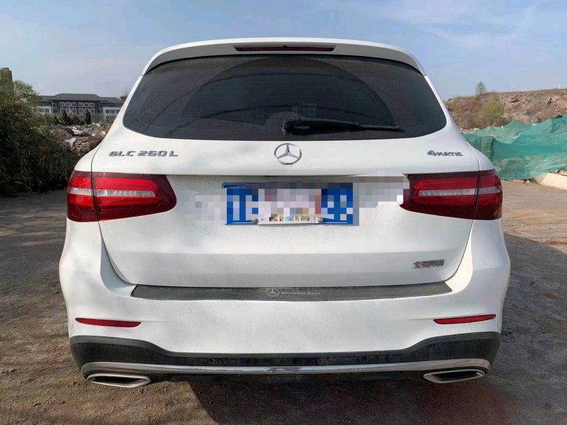 青岛19年奔驰GLC9