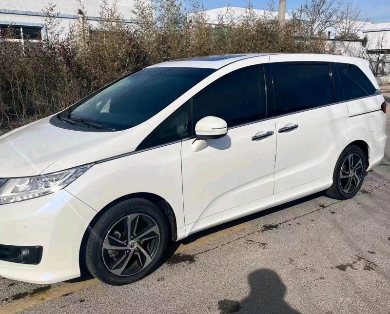 济南18年本田奥德赛3