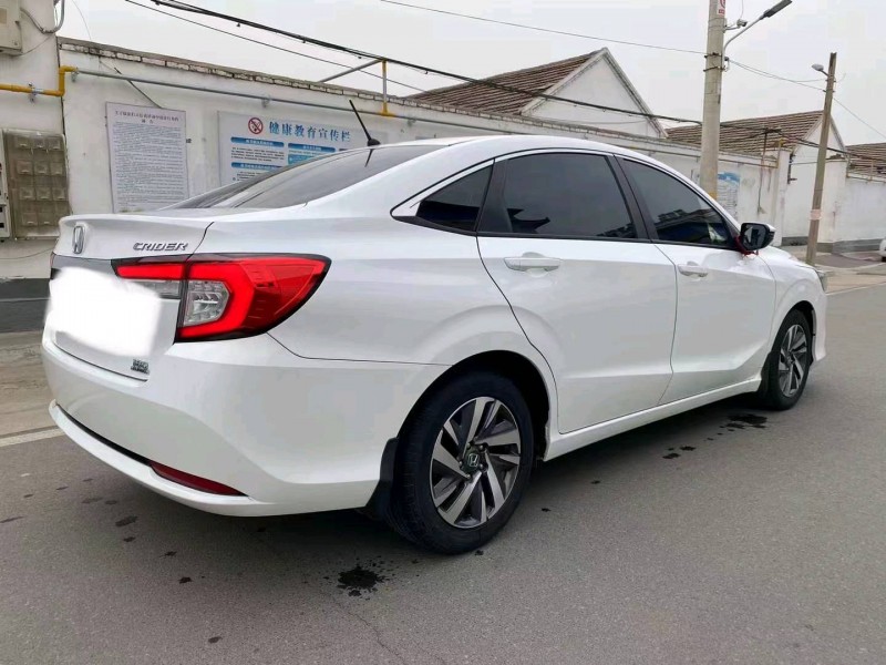 济南21年本田凌派3