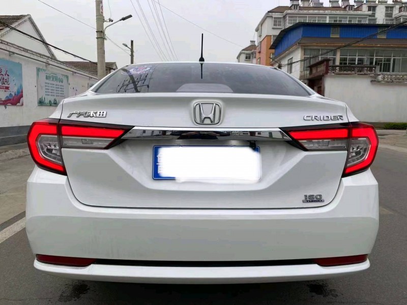 济南21年本田凌派9