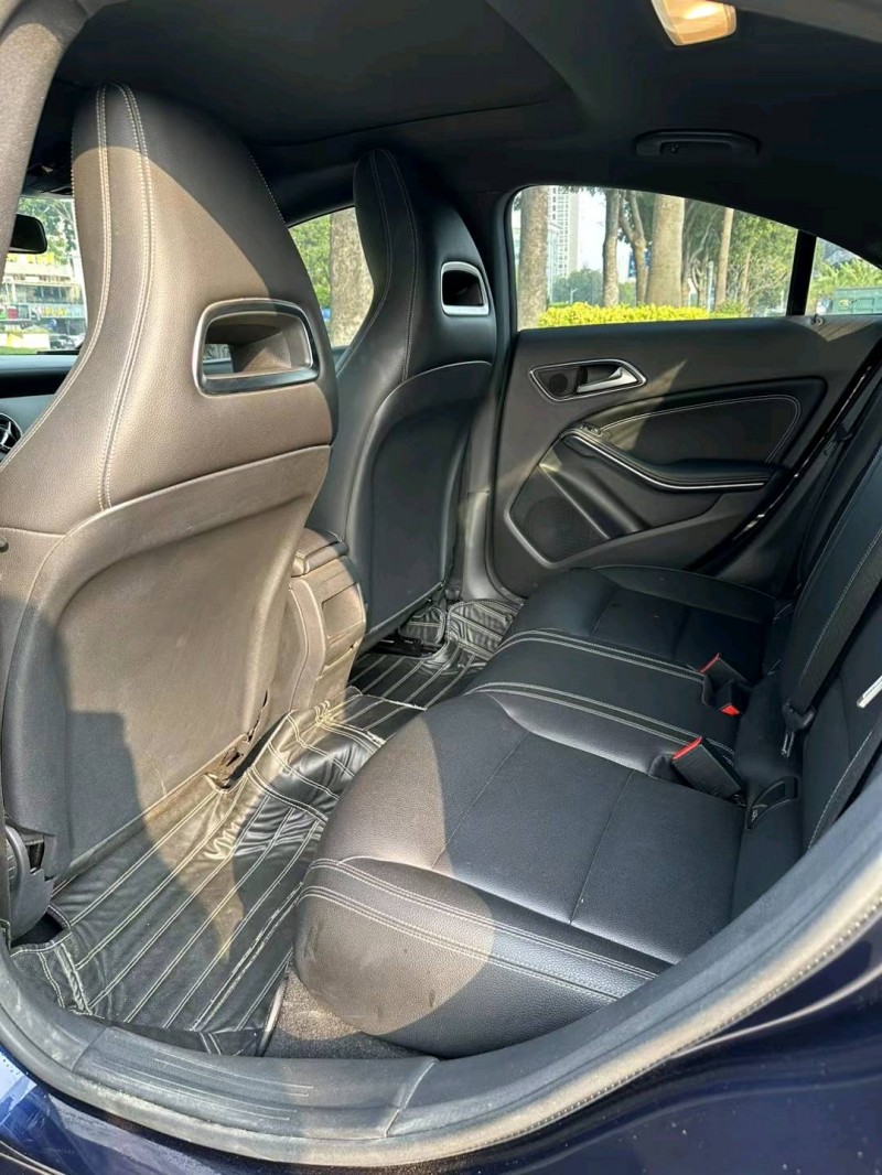 东莞17年奔驰CLA4