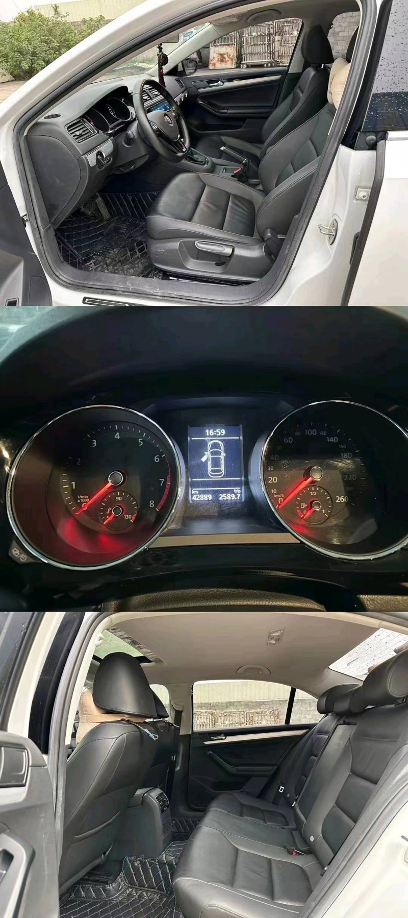 邯郸19年大众速腾4