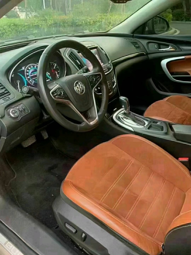 广州15年别克君威4