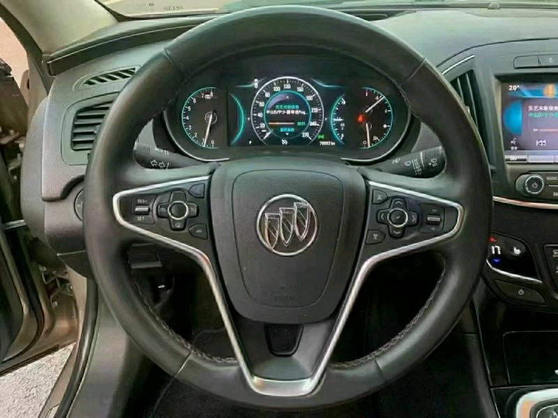 广州15年别克君威5