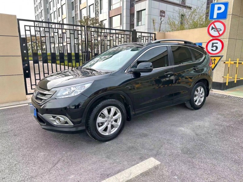 淄博13年本田CRV3