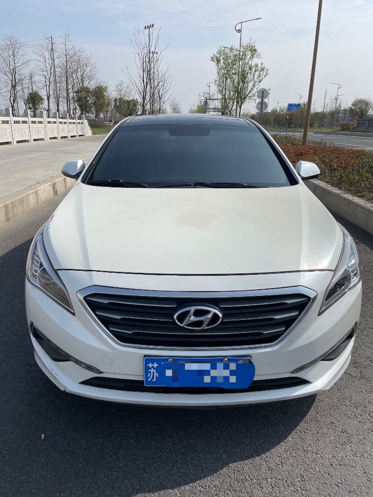 泰州15年现代索纳塔九1