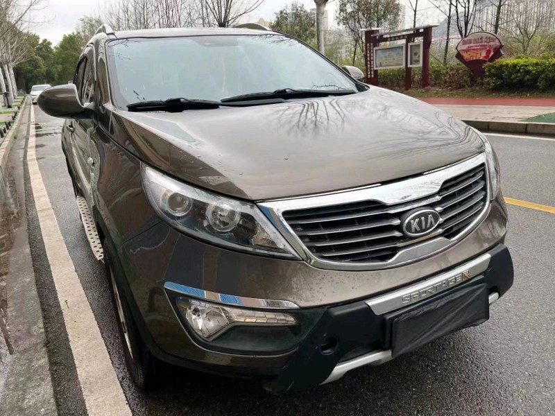 宁波14年起亚智跑3