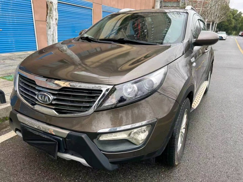 宁波14年起亚智跑2