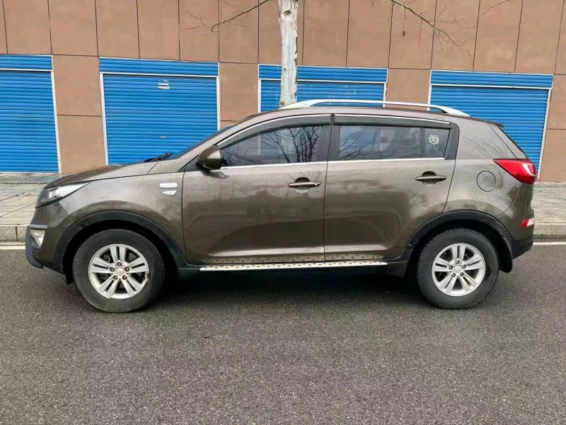 宁波14年起亚智跑9