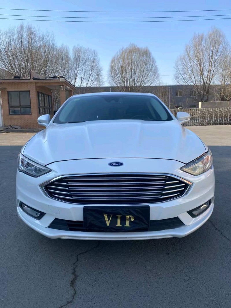 沈阳17年福特蒙迪欧1