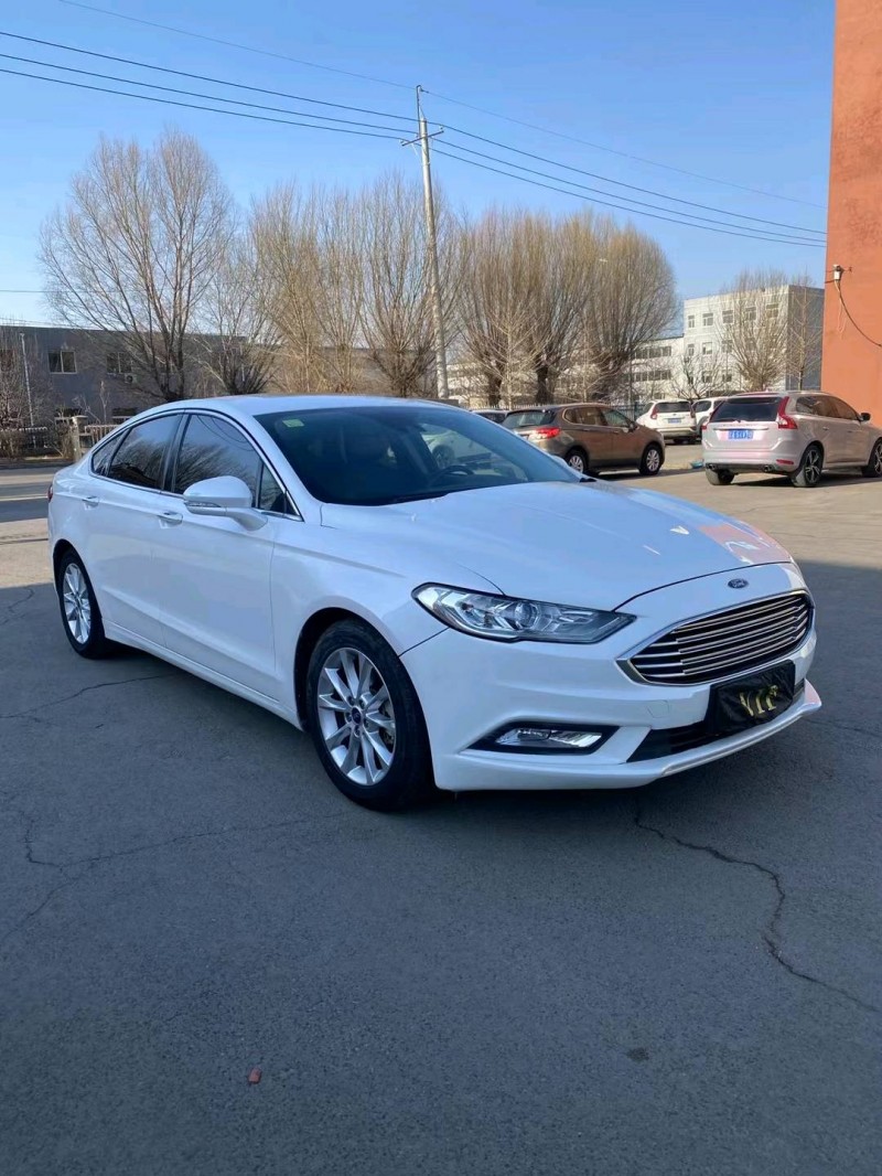 沈阳17年福特蒙迪欧2