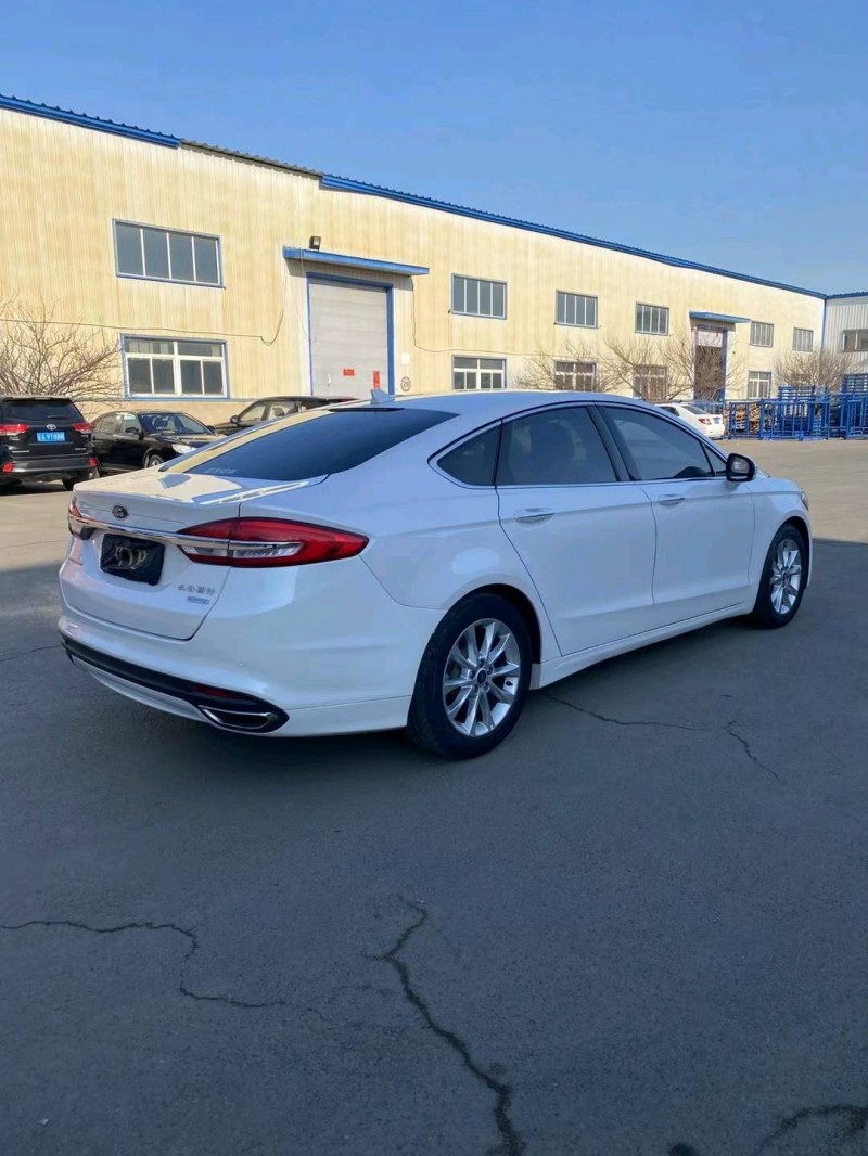 沈阳17年福特蒙迪欧5