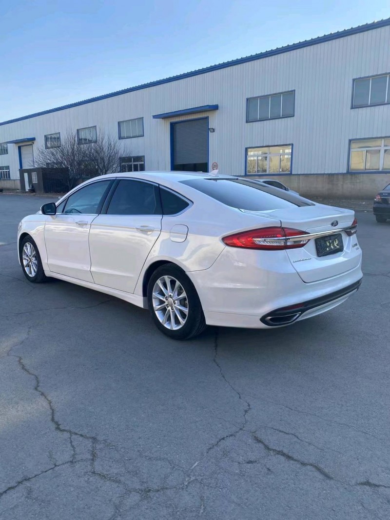 沈阳17年福特蒙迪欧4