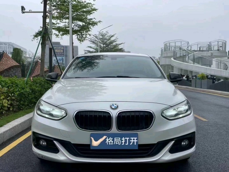 广州17年宝马1系1