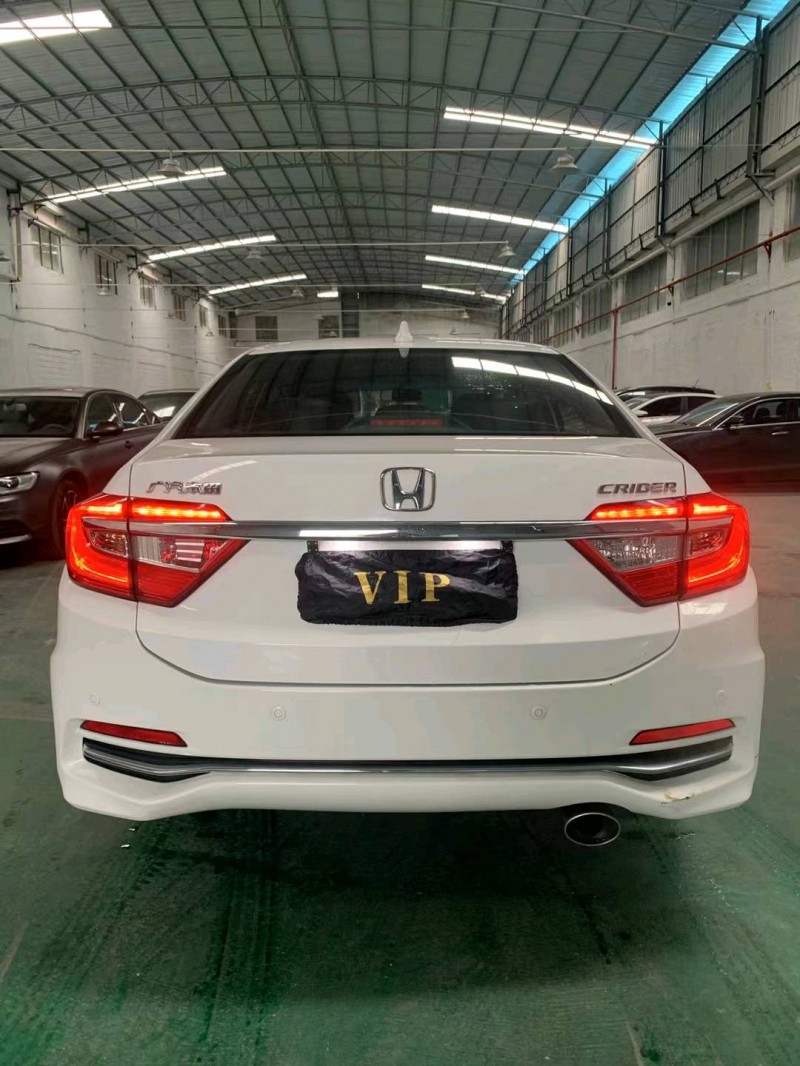 佛山18年本田凌派9
